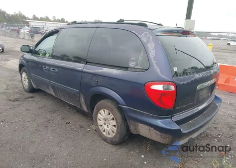 2005 Chrysler Town & Country Lx из США, поврежденный, VIN 2C8GP44RX5R54030